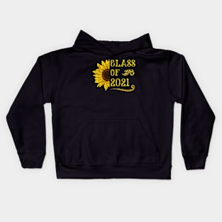 Class of 2021 Sunflower Kids Hoodie